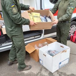 Tactical medicine delivered to the National Guard of Ukraine