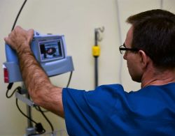 October 8, 2019 - Doctors from Lviv Regional Children's Hospital Okhmatdyt already treating little patients using the medical equipment and supplies that were delivered by Support Hospitals in Ukraine on October 4th. Okhmatdyt got more than US$ 0.4 mln of medical equipment and supplies, including EKG, ultrasound, monitors, ICU beds, surgery light, oxygen concentrator, and doppler, as well as surgical instruments and lab supply kits.
