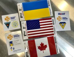 June 15, 2019 - Two 40-ft containers of "Support Hospitals in Ukraine" (#5 & #6) were loaded in Denver, CO and shipped to Ukraine.