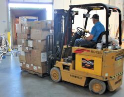 June 15, 2019 - Two 40-ft containers of "Support Hospitals in Ukraine" (#5 & #6) were loaded in Denver, CO and shipped to Ukraine.