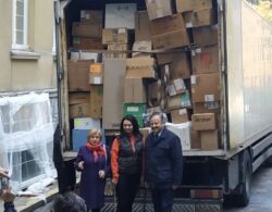 October 4, 2019 - Lviv Regional Children's Hospital Okhmatdyt became the latest recipient of medical cargo from Support Hospitals in Ukraine - Підтримка Лікарень України delivered from the USA to Ukraine in the form of humanitarian aid. Today we delivered the cargo valued 10 million hryvnya to the largest children's hospital in Western Ukraine.
