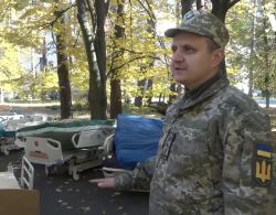 Voice of America about the humanitarian cargo delivered to Ukraine in 2019 Voice of America about the humanitarian cargo delivered to Ukraine in 2019