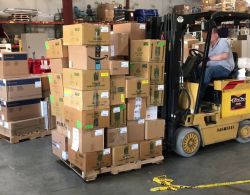 Support Hospitals in Ukraine: loading humanitarian cargo in June 2019 Support Hospitals in Ukraine: loading humanitarian cargo in June 2019