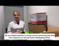 The National Specialized Children's Hospital 'Ohmatdyt' in Kyiv -- September 2023 The National Specialized Children's Hospital 'Ohmatdyt' in Kyiv -- September 2023