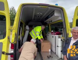Support Hospitals in Ukraine: Medical Aid delivered to Lviv, Ukraine, July 2024 Support Hospitals in Ukraine: Medical Aid delivered to Lviv, Ukraine, July 2024