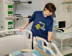 Support Hospitals in Ukraine: Regional Medical Center of Family Health in Dnipro, Ukraine Support Hospitals in Ukraine: Regional Medical Center of Family Health in Dnipro, Ukraine